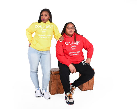 COURAGE "Defined" Hoodie