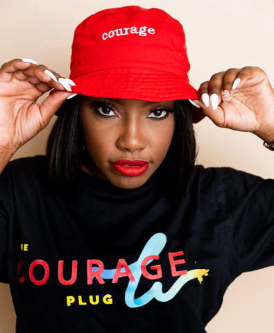 “The Courage Plug” T-Shirt