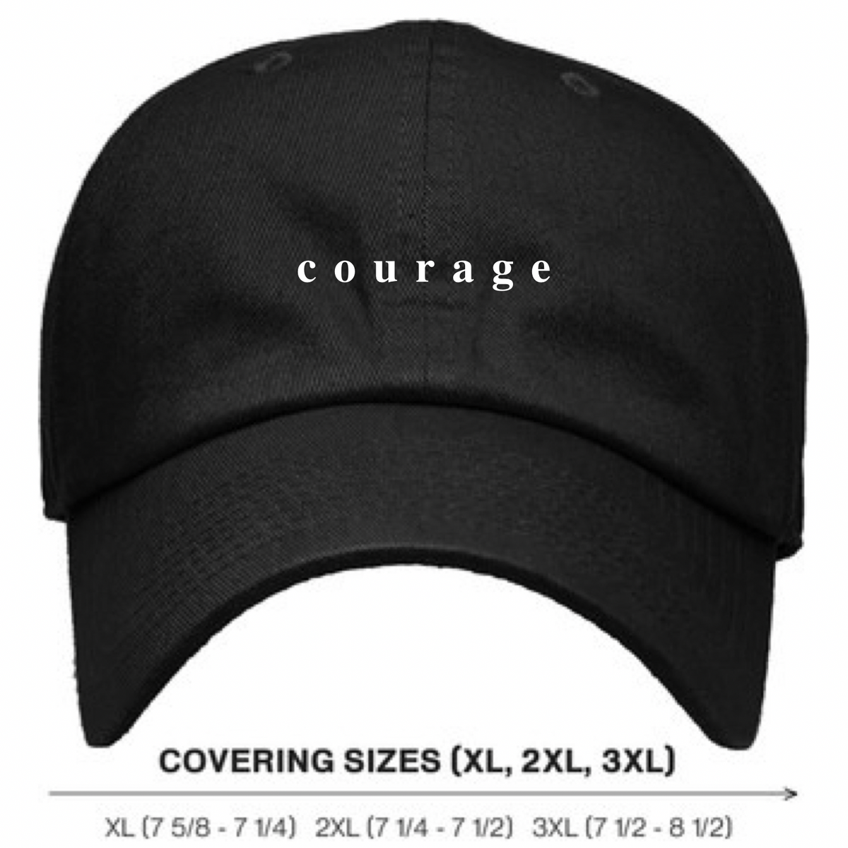 Big & Tall Dad Cap