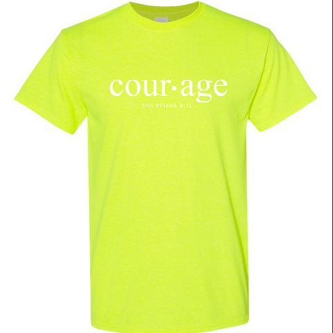 COUR•AGE T-Shirt