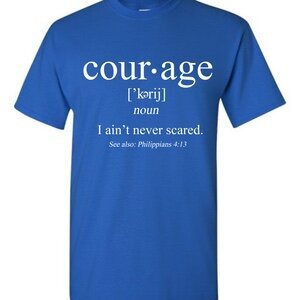 Courage T-Shirt for Kids