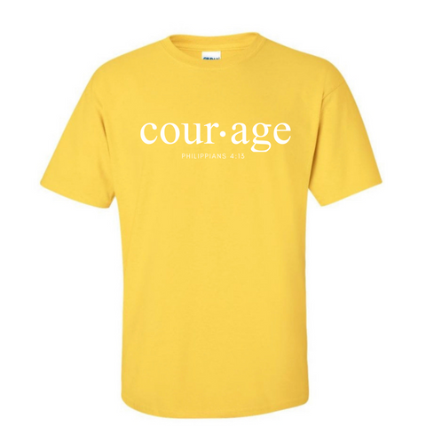 COUR•AGE T-Shirt