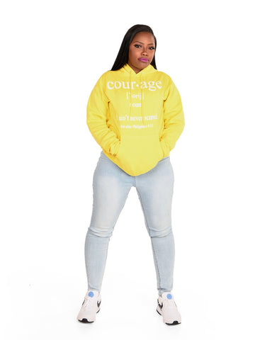 COURAGE "Defined" Hoodie