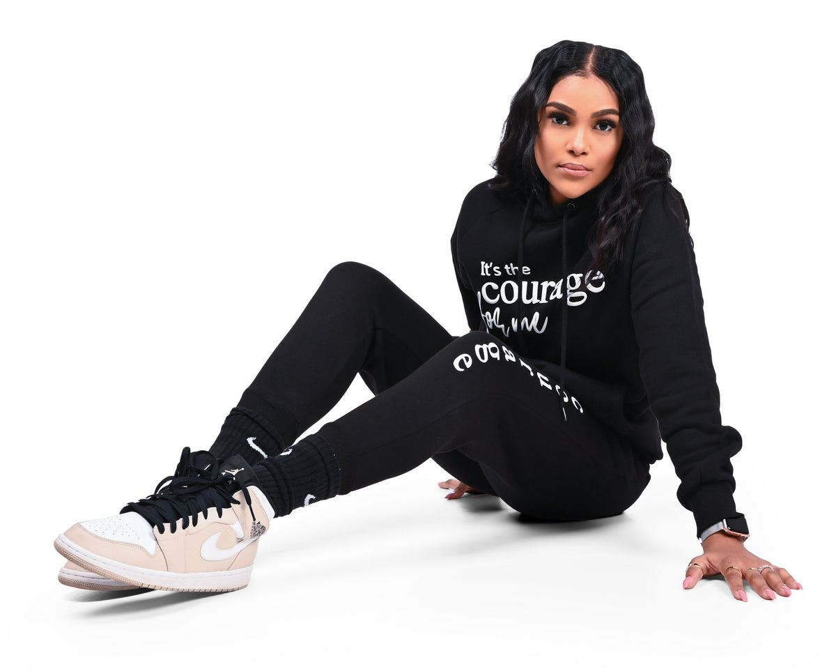 Women Jogger Outfit - Black