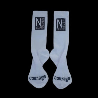 Never Scared Socks