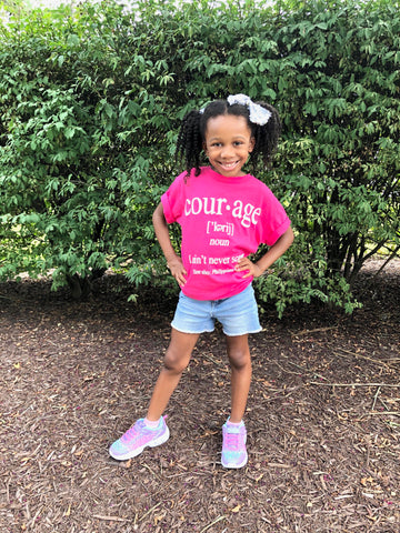 Courage T-Shirt for Kids