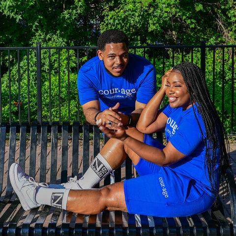 COUR•AGE Short Set