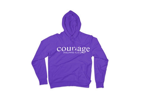 "Purple" Domestic Violence Awareness Hoodie